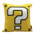 Almofada Fibra Veludo Interrogação - Super Mario Bros - Zona Criativa 25 x 25 cm
