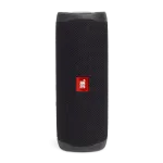 Caixa de Som JBL Flip 5 Black, Portátil, Bluetooth, À Prova d'Agua, 20W