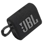 Caixa de Som JBL GO3, Portátil, Bluetooth, À Prova d'Agua e Poeira, 4.2W - JBLGO3BLK