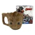 Caneca 3D Baby Groot - Marvel - Zona Criativa 350 mL
