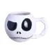 Caneca 3D Jack Skellington - O Estranho Mundo de Jack - Disney - Zona Criativa 450 mL