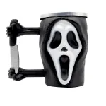 Caneca 3D Pânico Scream - Zona Criativa 250 mL