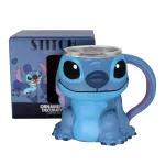 Caneca 3D Stitch - Lilo & Stitch - Disney - Zona Criativa 250 mL