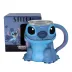 Caneca 3D Stitch - Lilo & Stitch - Disney - Zona Criativa 250 mL