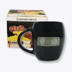 Caneca Oval Aldeia da Folha - Naruto - Zona Criativa 350 mL