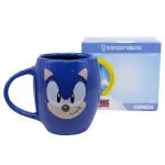 Caneca Oval Sonic The Hedgehog - Zona Criativa 350 mL