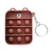 Chaveiro Fidget Toy Pop It Bolhas