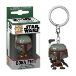 Chaveiro Pocket Pop! Boba Fett - Star Wars