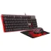 Combo Gamer Redragon S107, Teclado ABNT2 + Mouse 3200 DPI + Mouse Pad