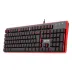 Combo Gamer Redragon S107, Teclado ABNT2 + Mouse 3200 DPI + Mouse Pad