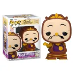 Funko Pop! Cogsworth 1133 - A Bela e a Fera - Disney