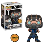 Funko Pop! Sub-Zero 251 - Mortal Kombat X - Chase