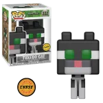 Funko Pop! Tuxedo Cat 332 - Minecraft - Chase