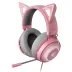 Headset Gamer Razer Kraken Kitty Edition Quartz, RGB Chroma, Surround 7.1