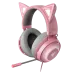 Headset Gamer Razer Kraken Kitty Edition Quartz, RGB Chroma, Surround 7.1