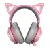 Headset Gamer Razer Kraken Kitty Edition Quartz, RGB Chroma, Surround 7.1