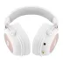 Headset Gamer Redragon Zeus 2 Sakura White, Surround 7.1