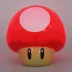 Luminária Cogumelo Mini Mushroom - Super Mario Bros - Zona Criativa