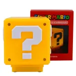 Luminária Light Cubo Interrogação com Som - Super Mario Bros - Zona Criativa