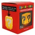 Luminária Light Cubo Interrogação com Som - Super Mario Bros - Zona Criativa