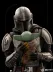 Mandalorian and Grogu - Art Scale 1/10 - The Mandalorian - Iron Studios