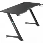 Mesa Gamer ThunderX3 ED5 Preta com Suporte para Headset e Copo