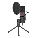 Microfone Redragon Streamer Seyfert, c/ Tripé, P2