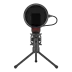 Microfone Redragon Streamer Seyfert, c/ Tripé, P2