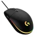Mouse Gamer Logitech G203, 8000 DPI, Lightsync RGB