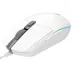 Mouse Gamer Logitech G203 Branco, 8000 DPI, Lightsync RGB
