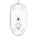 Mouse Gamer Logitech G203 Branco, 8000 DPI, Lightsync RGB