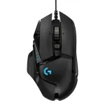 Mouse Gamer Logitech G502 Hero, 16000 DPI, LIGHTSYNC RGB