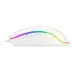 Mouse Gamer Redragon Cobra Lunar White, 10000 DPI, RGB