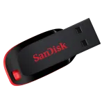 Pen Drive Cruzer Blade Sandisk 32GB USB 2.0