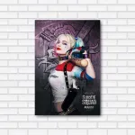 Placa Decorativa Harley Quinn (Suicide Squad) - DC - 20 x 30 cm