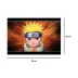 Placa Decorativa Naruto Uzumaki 20 x 30 cm