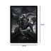 Quadro Decorativo Batman (2022) com Moldura e Vidro - 33 x 43 cm