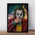 Quadro Decorativo Joker Coringa com Moldura e Vidro - 43 x 63 cm