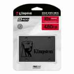 SSD Kingston A400 480 GB, Sata, Leitura 500MB/s, Gravação 450 MB/s