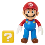 Super Mario with Question Block - Jakks Pacific