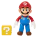Super Mario with Question Block -  Jakks Pacific
