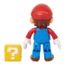 Super Mario with Question Block -  Jakks Pacific