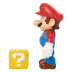 Super Mario with Question Block -  Jakks Pacific