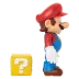 Super Mario with Question Block -  Jakks Pacific