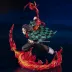 Tanjiro Kamado (Full Concentration) - Demon Slayer - FiguartsZERO - Bandai