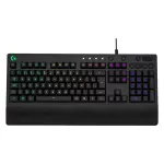 Teclado Gamer Logitech G213 Prodigy, Lightsync RGB, ABNT2 