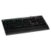 Teclado Gamer Logitech G213 Prodigy, Lightsync RGB, ABNT2 