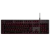 Teclado Mecânico Gamer Logitech G413 Carbon, Switch Romer-G, LED Vermelho, US