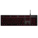 Teclado Mecânico Gamer Logitech G413 Carbon, Switch Romer-G, LED Vermelho, US