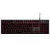 Teclado Mecânico Gamer Logitech G413 Carbon, Switch Romer-G, LED Vermelho, US